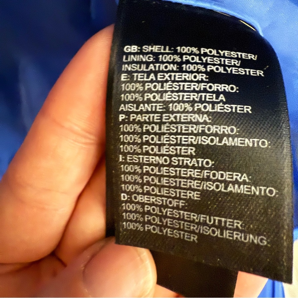 The North Face Men’s Medium Shell Jacket - please read description small flaw - Picture 6 of 7